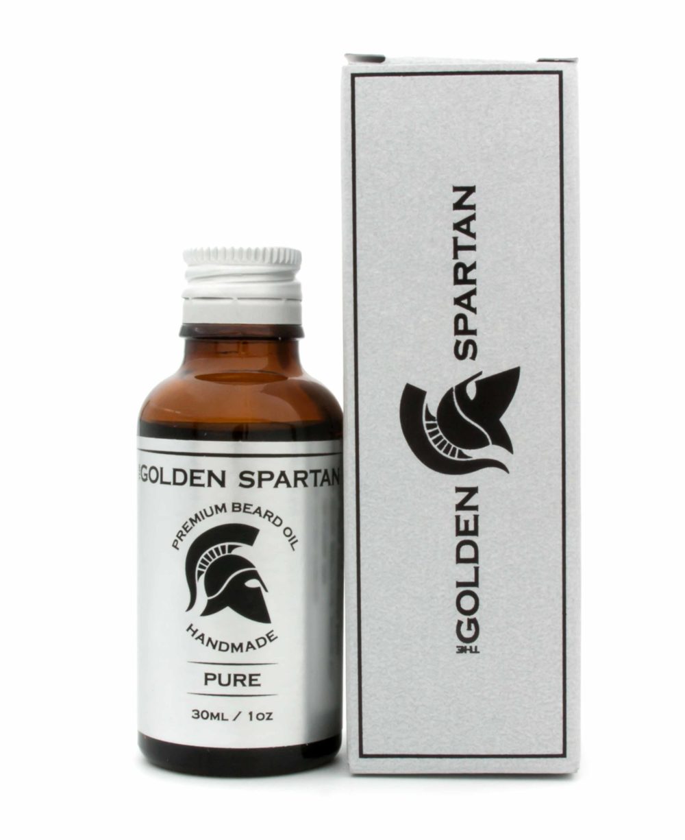 Golden Spartan Pure ulje za bradu