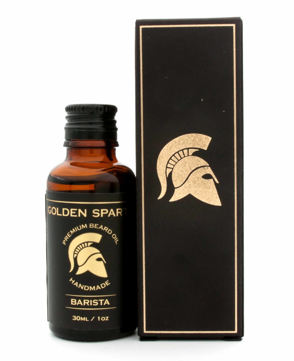 Golden Spartan Barista ulje za bradu