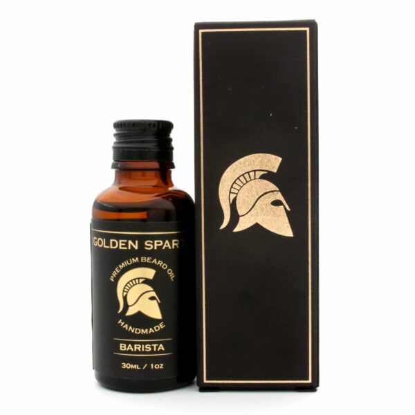 Golden Spartan Barista ulje za bradu