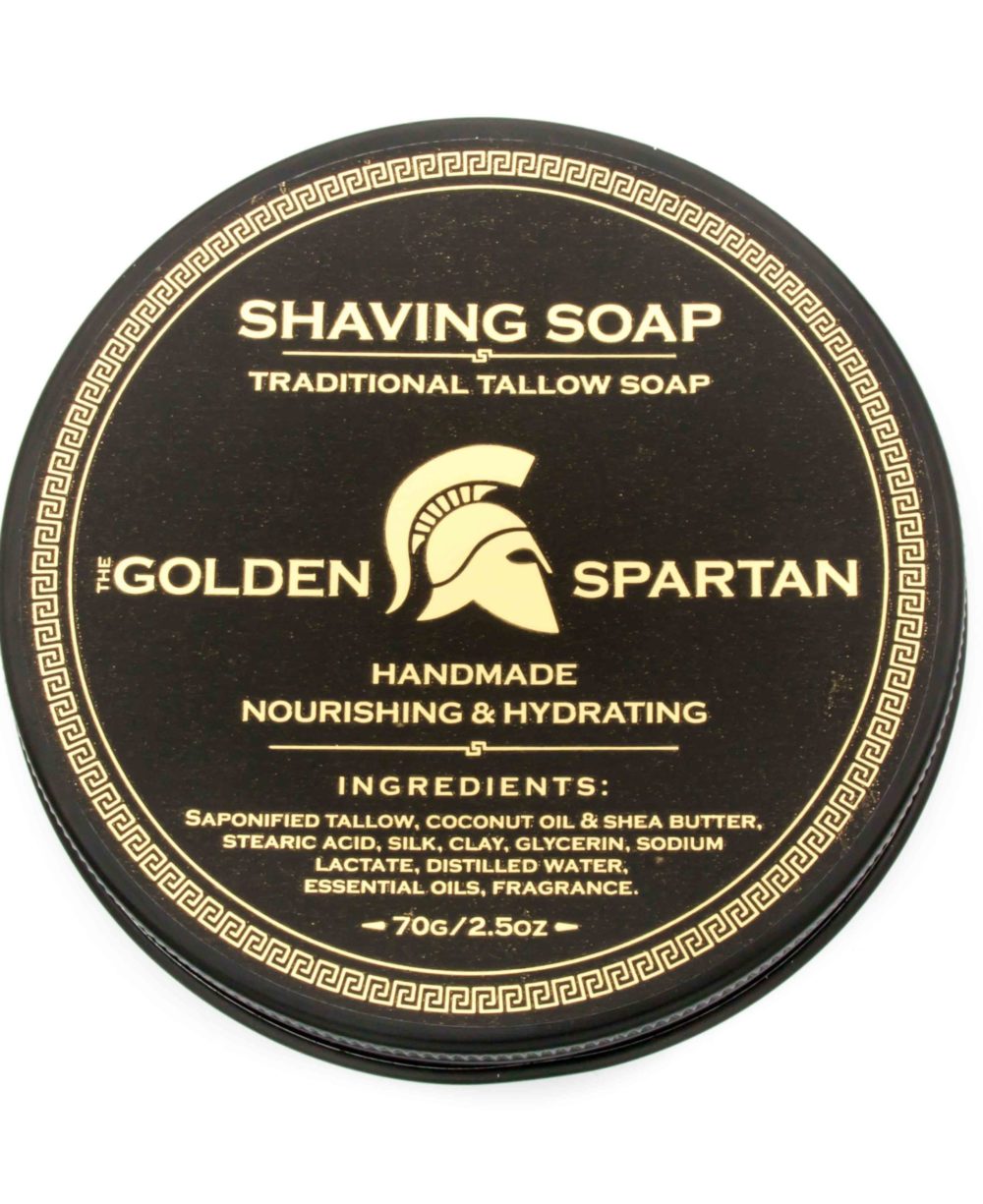 Sapun za brijanje Golden Spartan
