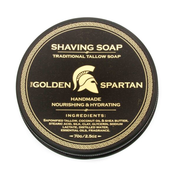 Sapun za brijanje Golden Spartan