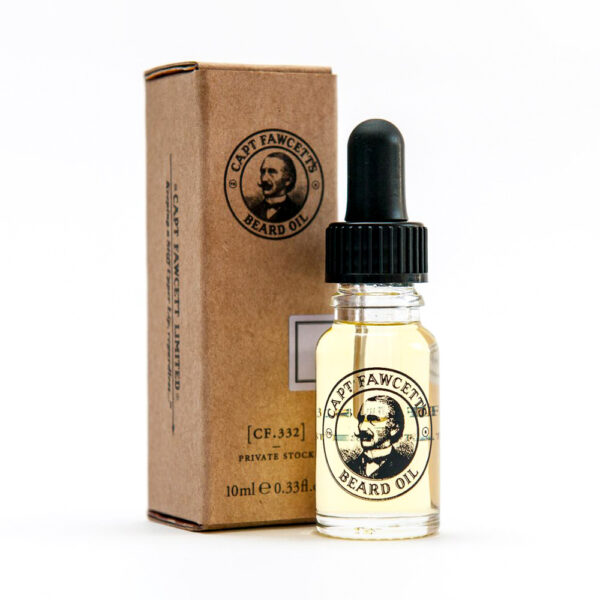Ulje za bradu „Private Stock”10ml, Captain Fawcett,