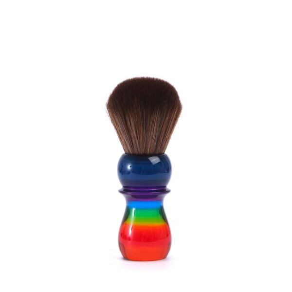 Četka za brijanje Rainbow Brown 26mm R1821, Yaqi