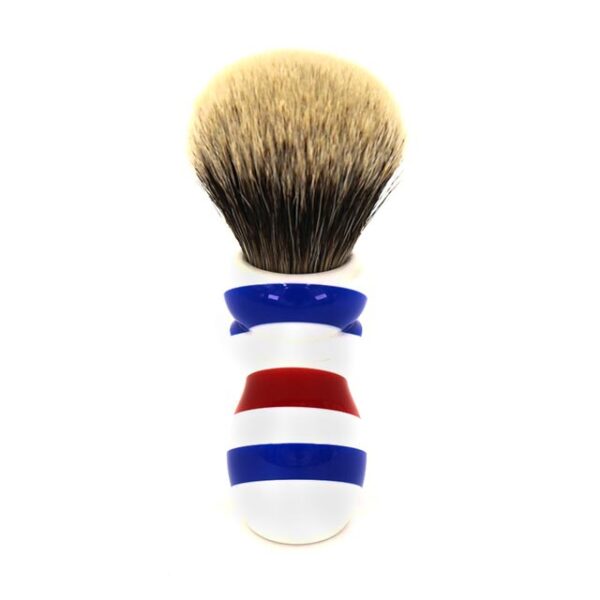 Četka za brijanje Barber Pole Style 24mm R1742-B, Yaqi