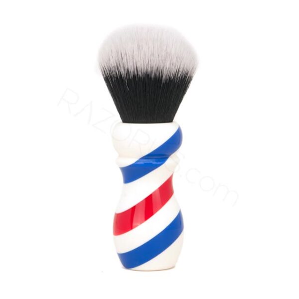 Sintetička četka za brijanje Barber Pole Style 24mm R1742-S1, Yaqi