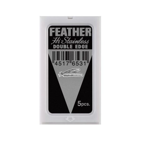 FEATHER, Hi Stainless Double-edge 71-S, Žilet